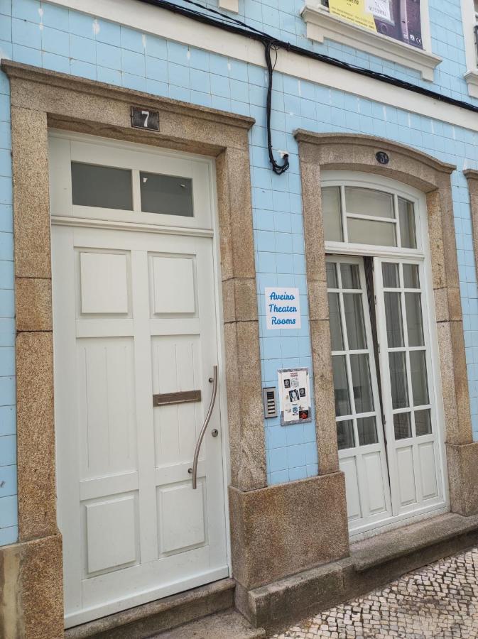 Aveiro Theater Rooms Exteriör bild